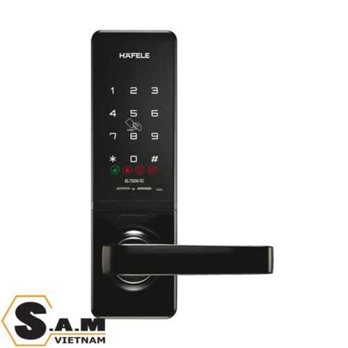 Khóa điện tử Hafele EL7000-TC thân nhỏ