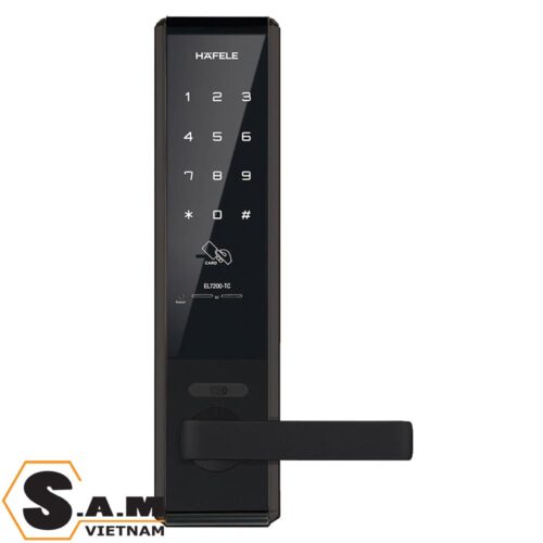Khóa điện tử Hafele EL7200-TC thân nhỏ