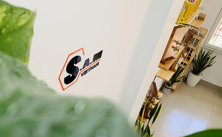 Khóa điện tử S.A.M VIETNAM - SamSmartLock