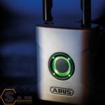 Khóa bấm vân tay Abus 57/50