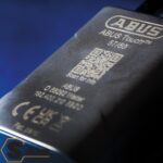 Khóa bấm vân tay Abus 57/50