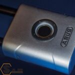 Khóa bấm vân tay Abus 57/50