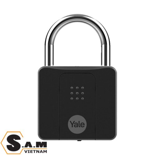 Yale Digital Padlock L Black