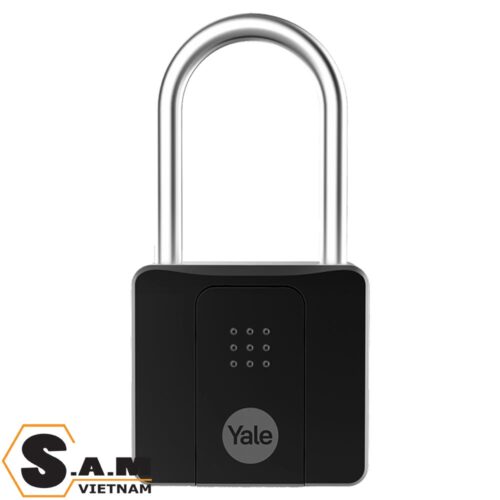 Yale Digital Padlock L2 Black