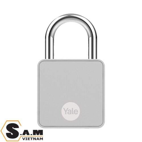 Yale Digital Padlock M Silver