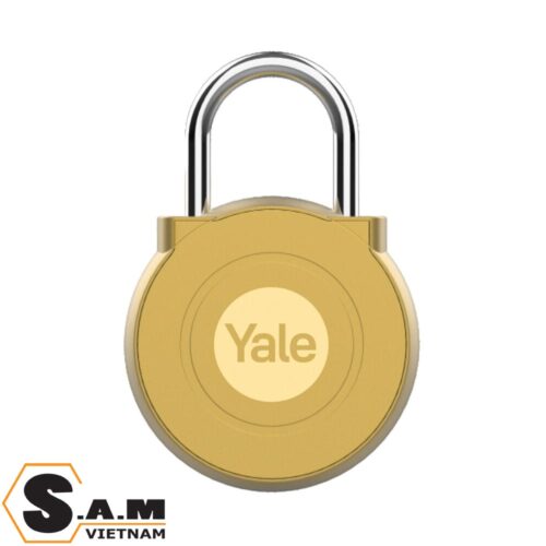 Yale Digital Padlock S Gold