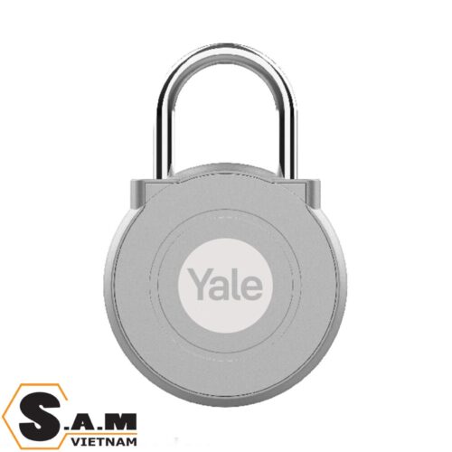 Yale Digital Padlock S Silver