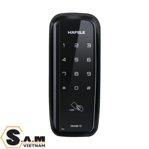 Khóa thẻ từ cửa kính Hafele ER4400-TCR