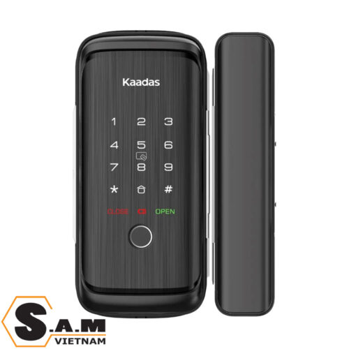 Khóa vân tay cửa kính Kaadas R8-5GL