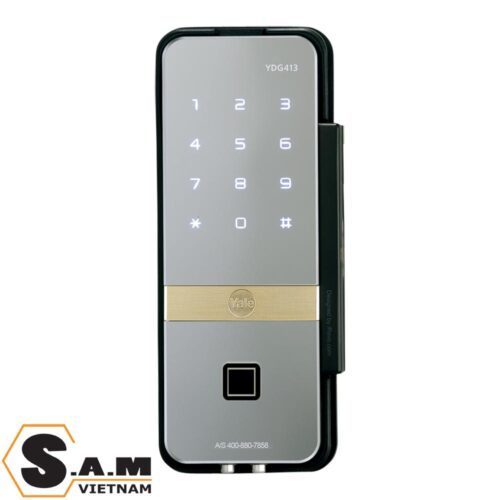 Khóa vân tay cửa kính Yale YDG413A