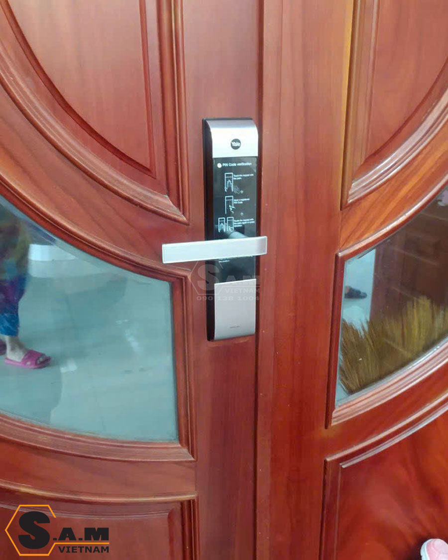 Khóa điện tử Yale YDM3109A SIL