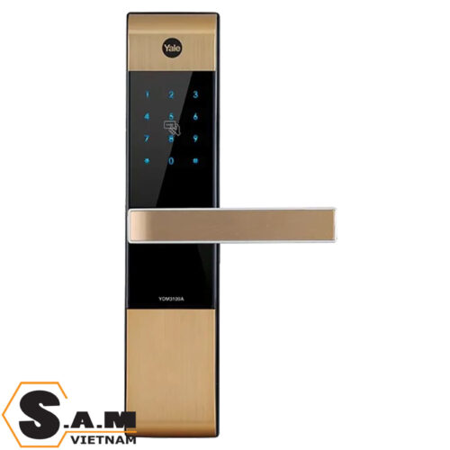 Khóa điện tử Yale YDM3109A Gold
