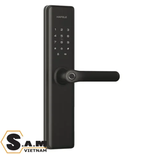 Khóa vân tay Hafele DL7600 912.20.320 đen mờ