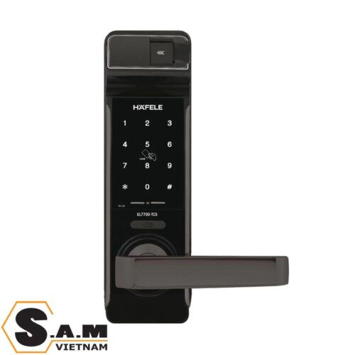 Khoá điện tử Hafele EL7700-TCS thân lớn