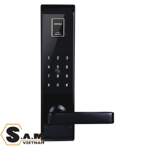 Khóa vân tay Hafele EL9500-TCS màu đen
