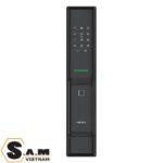 Khóa vân tay Hafele PP8100 đen mờ