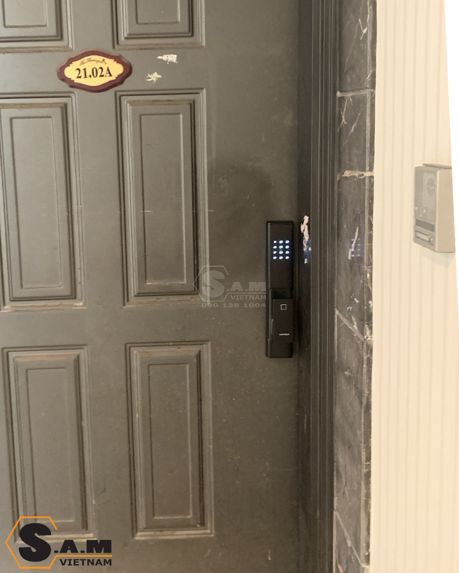 Lắp đặt tại chung cư The Flamington - Lê Đại Hành, Quận 11