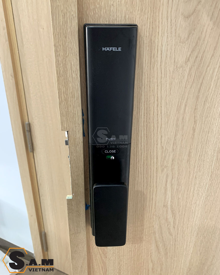 Lắp đặt khóa tại chung cư Tecco Bình Tân