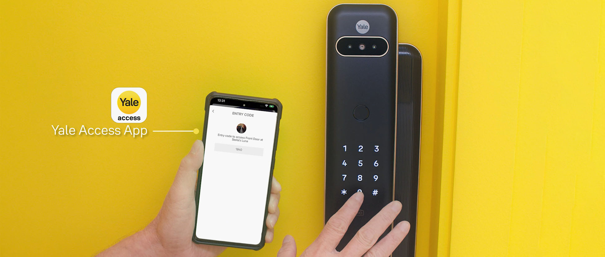 Khóa điện tử S.A.M VIETNAM - Samsmartlock