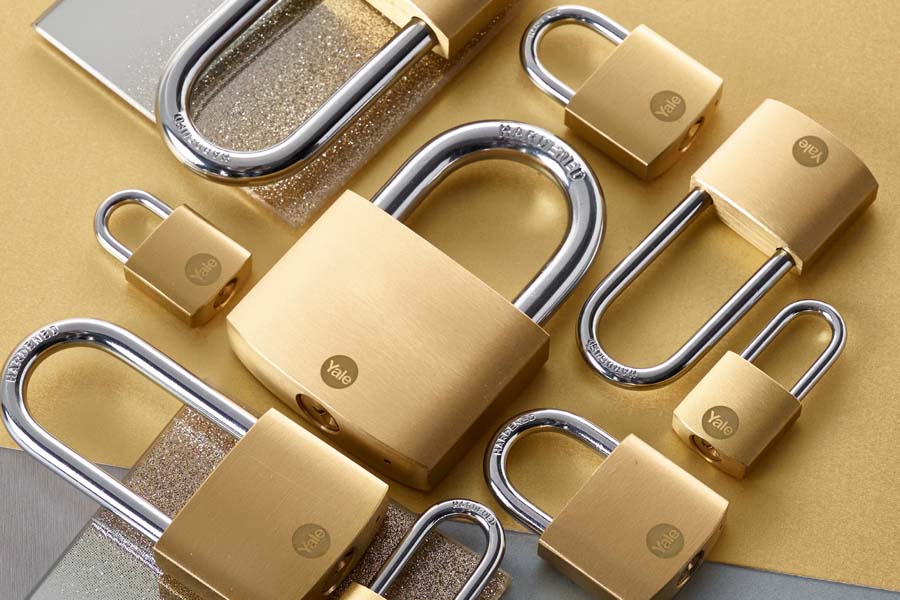 Ổ khóa bấm dùng chìa cơ