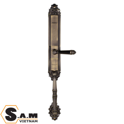 Khóa điện tử đại sảnh Kaadas 6001 Copper Green