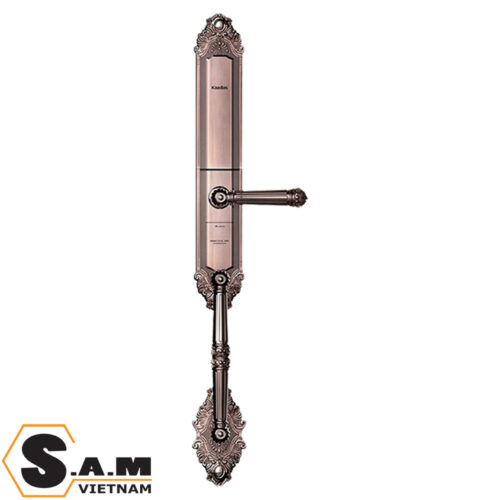 Khóa vân tay đại sảnh Kaadas 6001 Copper Rose