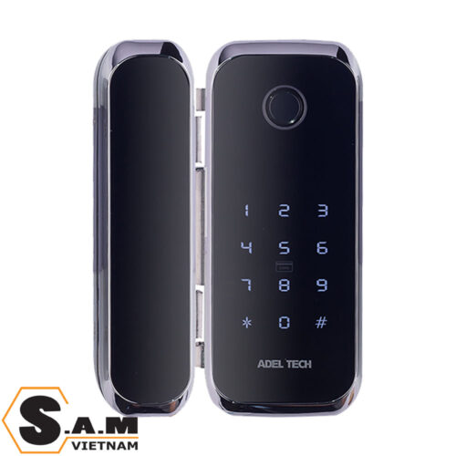 Khóa vân tay cửa kính ADEL TECH US13-LB5B