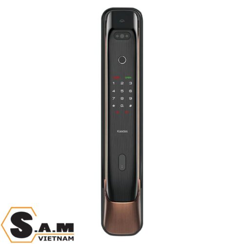 Khóa vân tay Kaadas K20-F màu đồng đỏ
