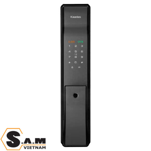 Khóa vân tay Kaadas K9-5W đen mờ