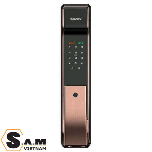 Khóa cửa thông minh Kaadas K9-5W đồng đỏ