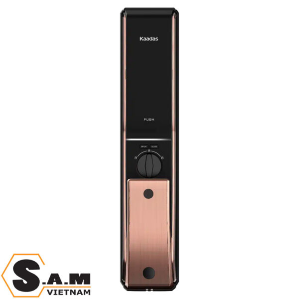 Khóa cửa thông minh Kaadas K9-5W đồng đỏ