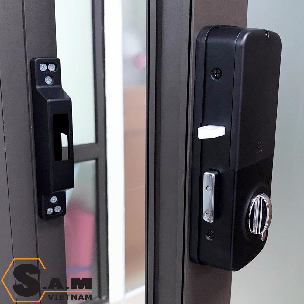 Mặt hông chốt khóa lắp nổi Mặt hông chốt khóa lắp nổi