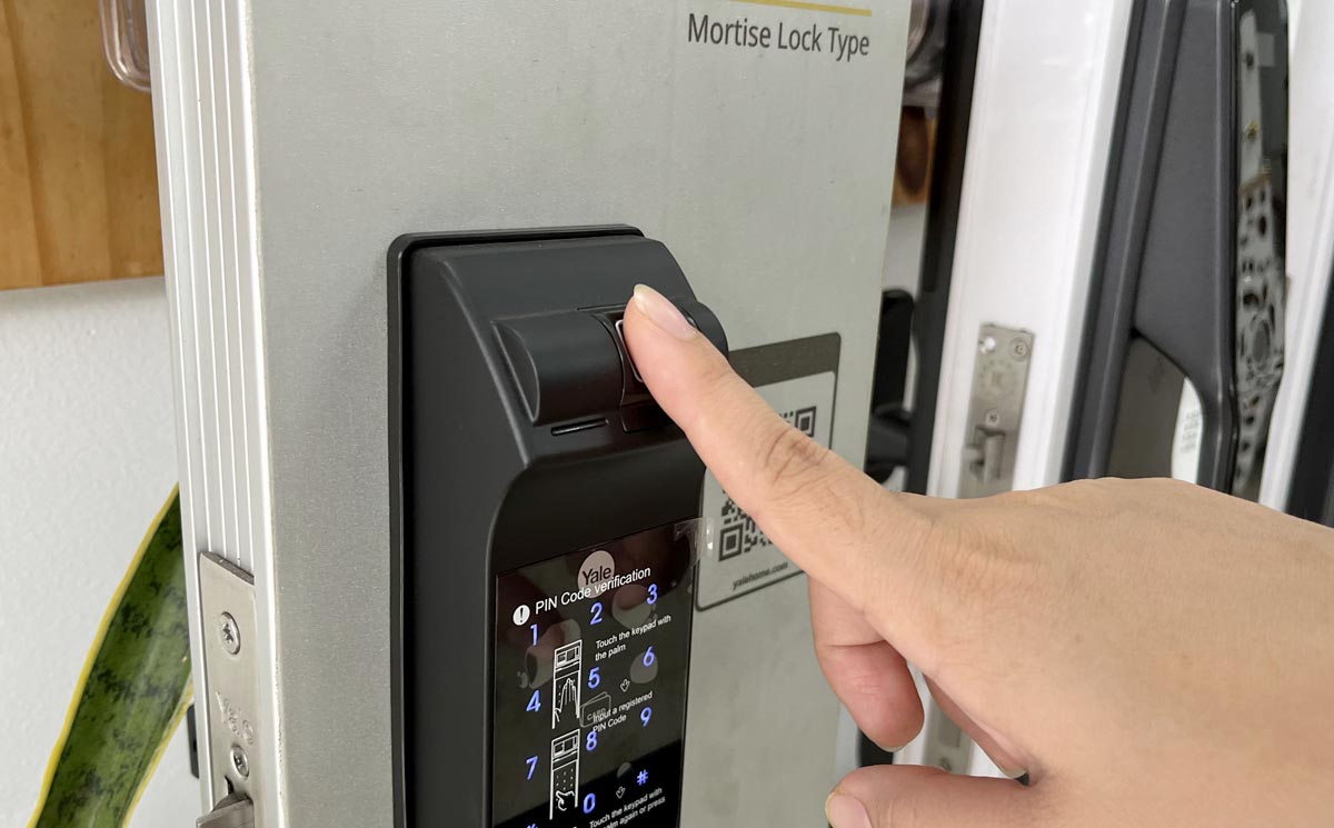 Khóa vân tay là gì?