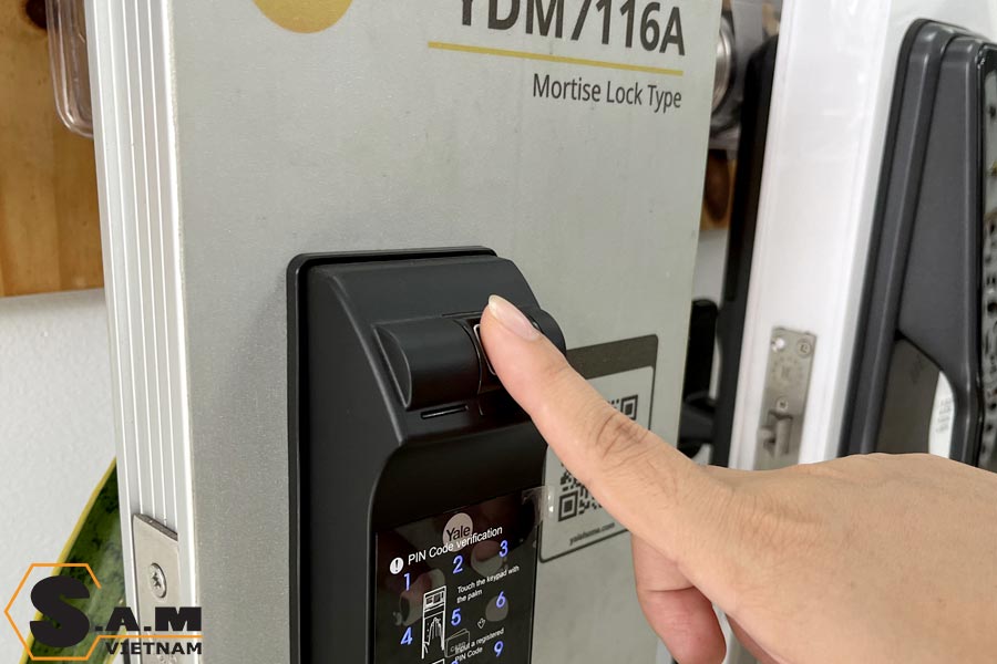 Khóa vân tay là gì?