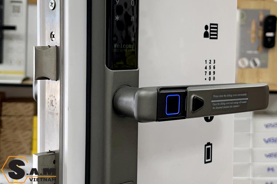 Khóa điện tử vân tay có an toàn không?