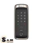 Khóa vân tay Solity GA-60B phiên bản viền vàng champagne