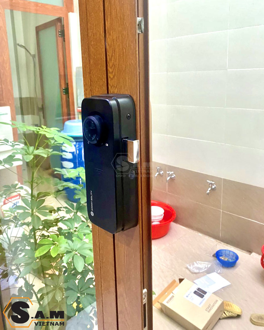 Lắp đặt khóa Solity GA60B