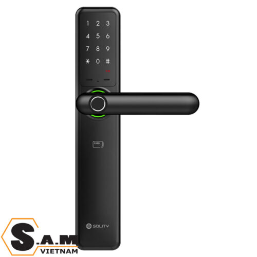 Khóa vân tay Solity GM-1000BK