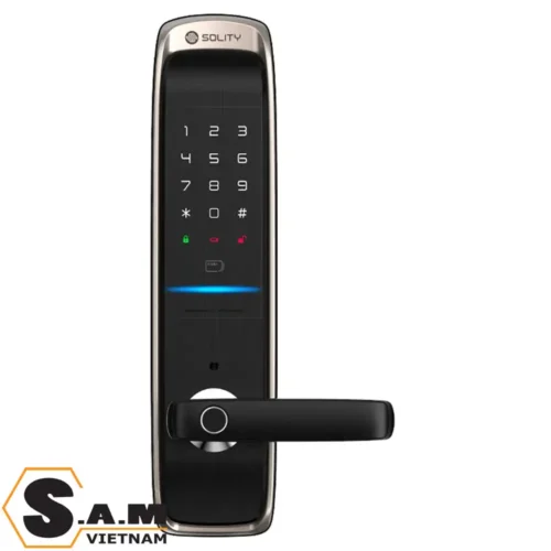 Mặt ngoài khóa vân tay Solity GM-6000BK