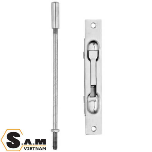 Chốt âm cửa sắt 600mm Yale YFB-031 US32D