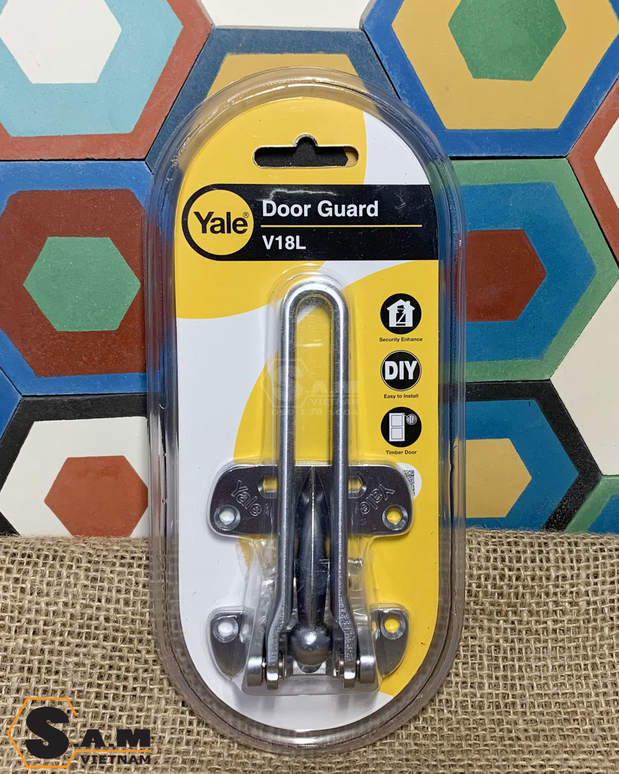 Chốt cửa dạng gạt Yale V18L US26D