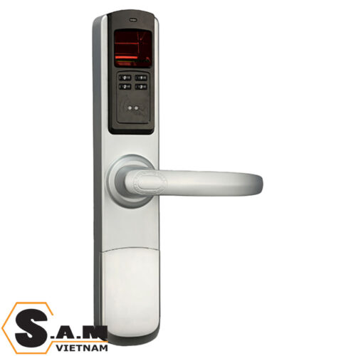 Khóa cửa vân tay Adel 5500 (4 in 1)