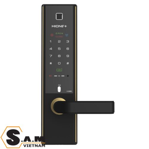 Khóa điện tử HIONE+ H - 5890 Gold