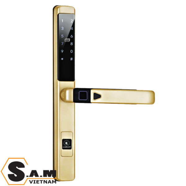 Khóa điện tử Kassler KL 599LX Champagne
