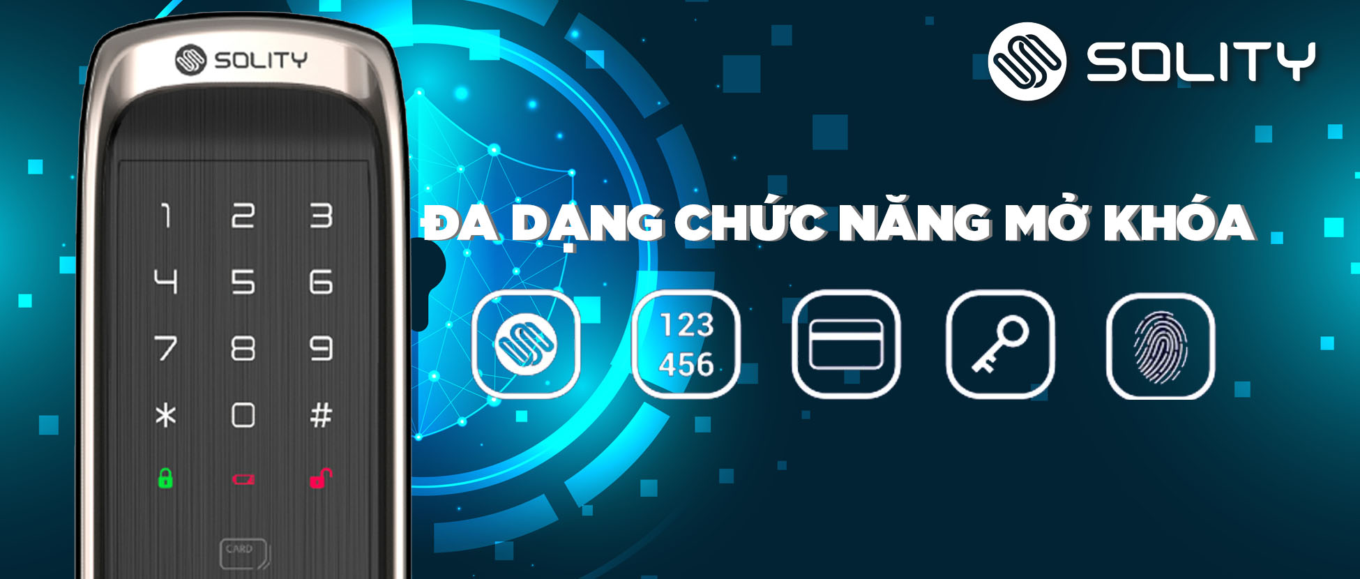 Khoá điện tử S.A.M VIETNAM - Samsmartlock