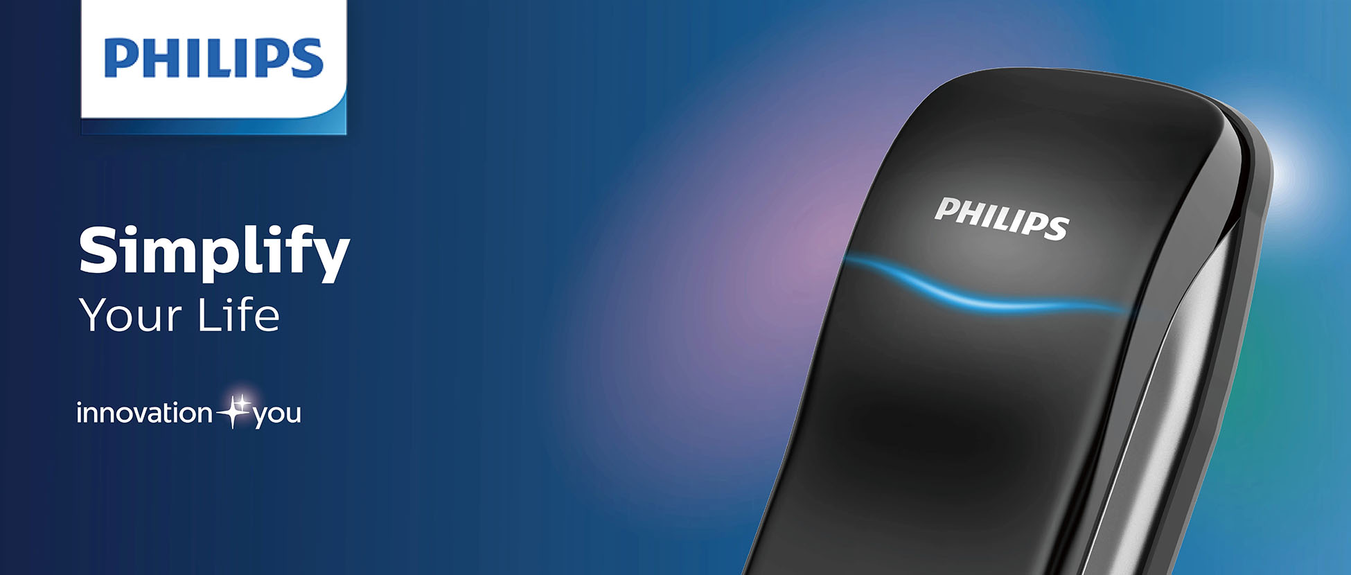 Khóa cửa điện tử thông minh Philips