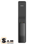 Khóa vân tay Philips Alpha Black