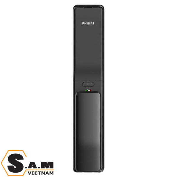 Khóa vân tay Philips Alpha Black