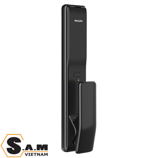 Khóa vân tay Philips Alpha Black