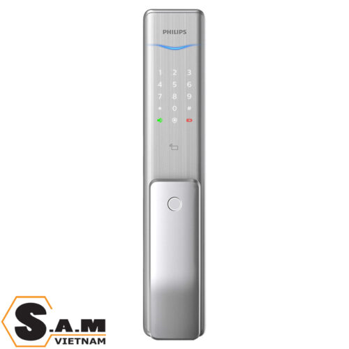 Khóa vân tay Philips Alpha Silver